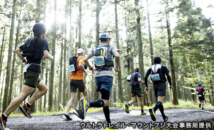 UTMF／ウルトラトレイル・マウントフジの事例画像