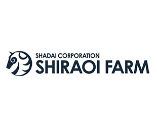 社台コーポレーション白老ファーム様のロゴ画像