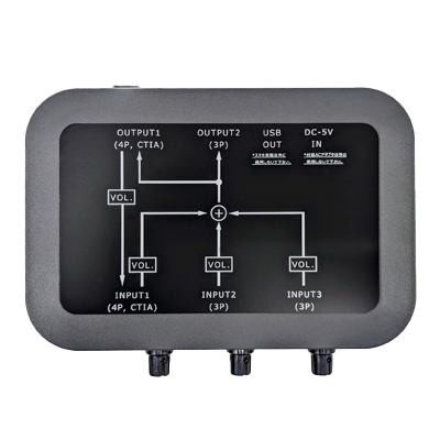 Buddycom専用オーディオインターフェース MKI-IF1の画像