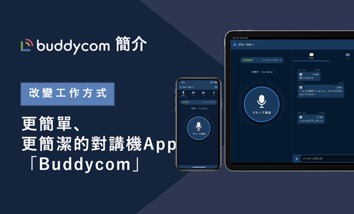 All about buddycom in 5 minutes, in Mandarin